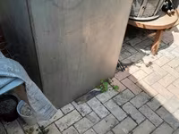 Vând vase din inox alimentar (500L, dimensiuni 100x100x50) și Cazan inox 300L — photo 2