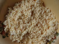 Домашний творог, рассыпчатый - Натуральный кисломолочный продукт с — Foto 1
