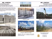 Stâlpi pretensionați de beton pentru Pergola, Vie si Livada Superintensiva. — foto 4