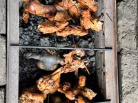 Копчёное мясо на углях - Натуральное мясо, горячее копчение на — фото 3