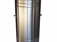 Butoi din inox alimentar cu capac 65 , 108 , 180 ,300, 350 L - Livrare - Rate 0 % -Flex Mag — фото 3