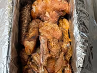Копчёное мясо на углях - Натуральное мясо, горячее копчение на — фото 1