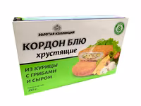 Кордон блю Из курицы с грибами и сыром — фото 1