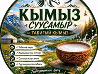 Кымыз «Суусамыр» — натуральный ферментированный напиток из свежего — фото 2