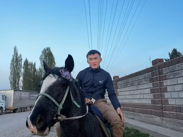 Конь, Лошади — Кыргызстан