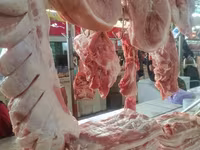 Продается свежее мясо Свинина на Аламединском базаре Торг уместен — фото 3