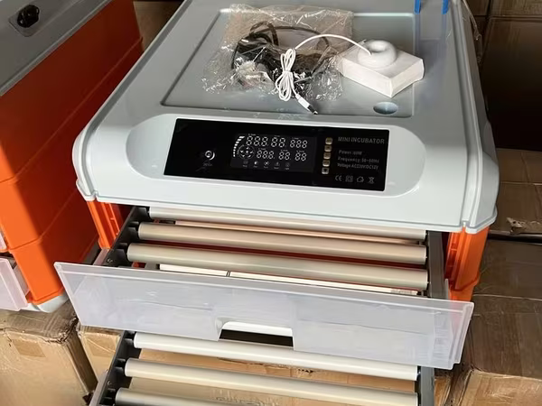 Инкубатор 128 Тухумли | 220V / 12V Ишлайди | Хитой Завод Маҳсулоти