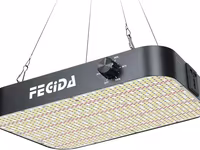 Fecida 1000w 12000 lumen лампа для растений — الصورة 1