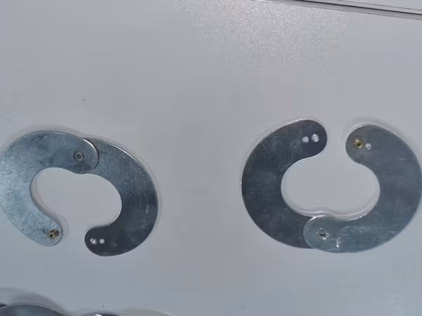 Vindem coliere din aluminiu pentru chinchila (șinșila,chinchila,шиншила)
