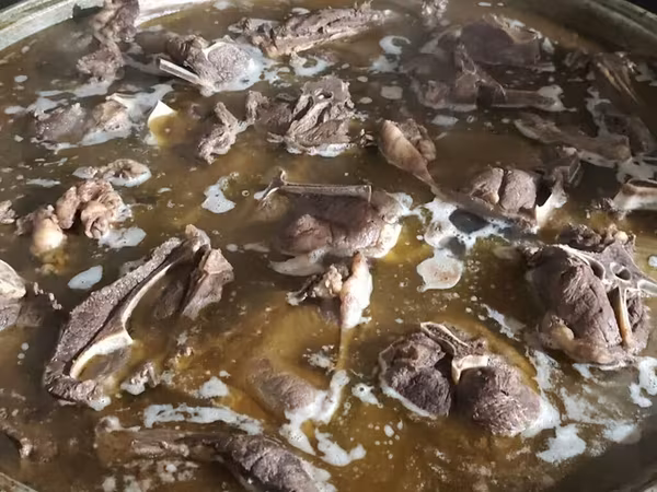 Баранина и субпродукты. Забой и разделка на мясокомбинате