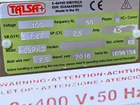Гидравлический шприц  talsa 52 литра — Foto 3