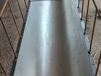 Кормушка бункерная для скота/овец/коз из оцинкованной стали. - — Foto 1