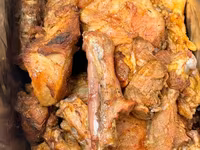 Копчёное мясо на углях - Натуральное мясо, горячее копчение на — фото 2