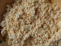Домашний творог, рассыпчатый - Натуральный кисломолочный продукт с — Foto 2