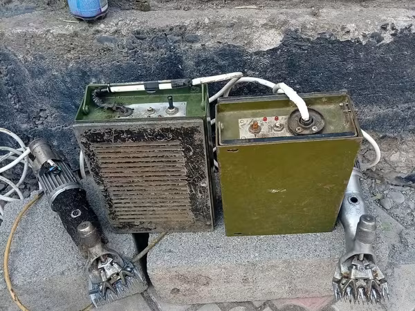 Электрические машинки для стрижки овец (комплект). Состав и