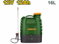 Аккумуляторный ранцевый опрыскиватель 16 л, 12В 12Ач jdlsy1512 Jadever — фото 2