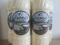 Кымыз «Суусамыр» — натуральный ферментированный напиток из свежего — фото 1