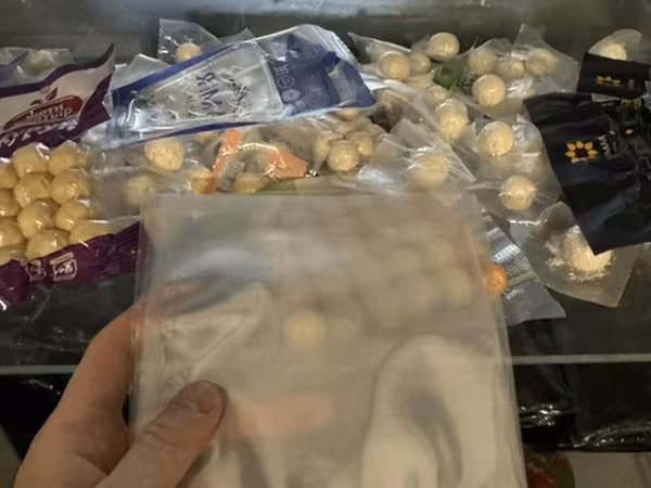 Готовые пакеты для вакуума любой продукции для молочной мясной и не