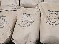 Nisip tratat perlit pentru chinchila (șinșila,chinchilla,шиншила,sinsila) 13lei/kg — фото 2
