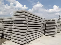 Stâlpi pretensionați de beton pentru gard. Lungimea 2.40m — фото 2
