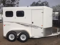 Trails West 2026 Manufacturing 2 Horse Bp Horse Trailer — الصورة 5