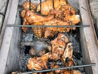 Копчёное мясо на углях - Натуральное мясо, горячее копчение на — фото 4