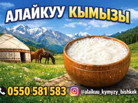 АЛАЙКУУ КЫМЫЗЫ 
100% таза тоонун кымызы — Foto 3