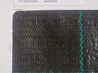 Plasa de umbrire, geotextil, plasa antipasari — 照片 2