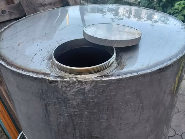 Butoi inox 300litri