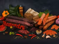 Сыровяленые мясные деликатесы оптом — الصورة 3