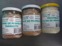 Prepelite: carne, oua, taietei, afumate, marinate, congelate, maioneza, pate, carne inabusita etc.. — фото 4