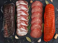 Мясные деликатесы коппа прошутто ломо — الصورة 1