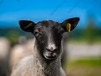 भेड़, Kuibyshev sheep — फ़ोटो 8