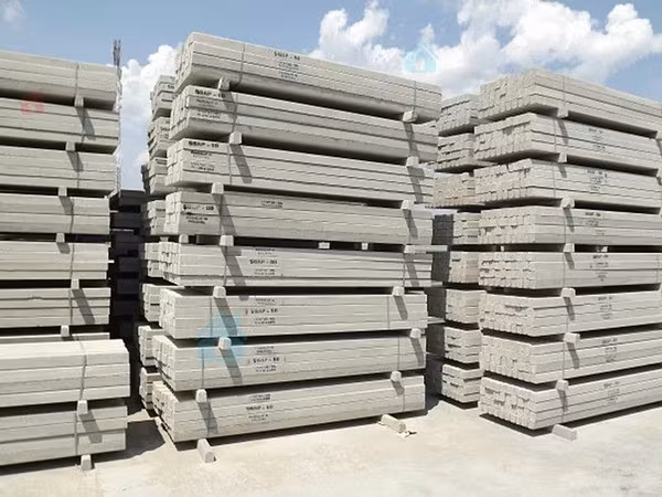 Stâlpi pretensionați de beton pentru Pergola, Vie si Livada Superintensiva.